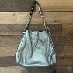 Coach, Leather shoulder bag